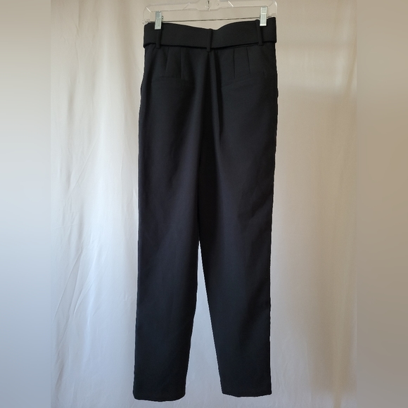 Black cigarette style trousers - Picture 3 of 5